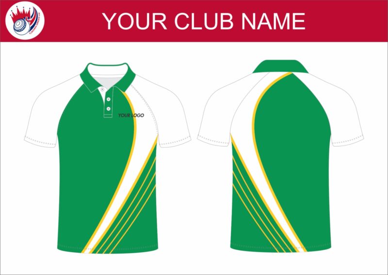 Customised bowling wear / crown green bowling / darts shirts / bowls shirts